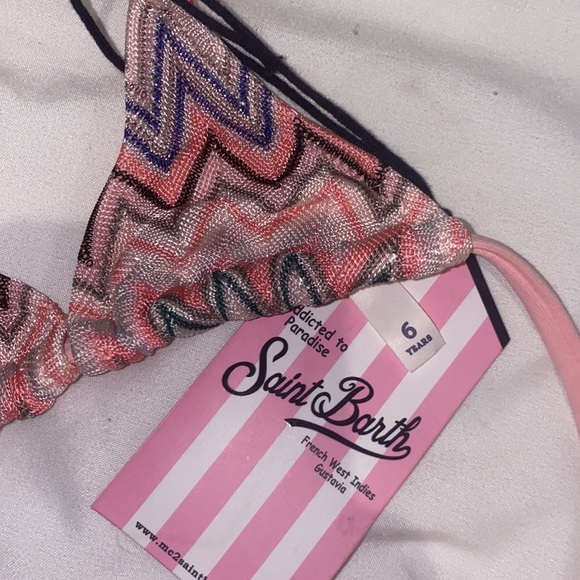 Mc2 Saint Barth zig zag bikini - Picture 3 of 5